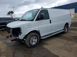 Chev salvage cars for sale: 2022 Chev Rolet Express 2500 Cargo Delivery van