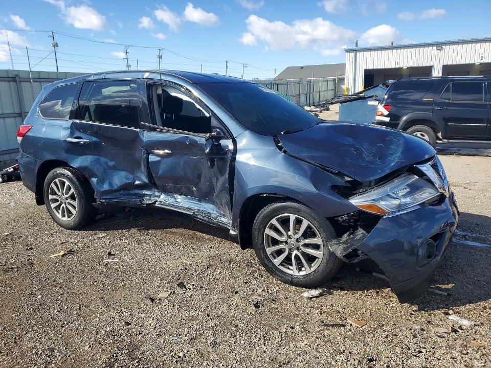 2013 Nissan Pathfinder s