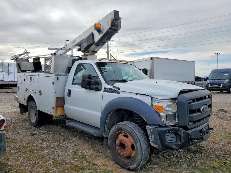 2016 Ford F450 Super Duty