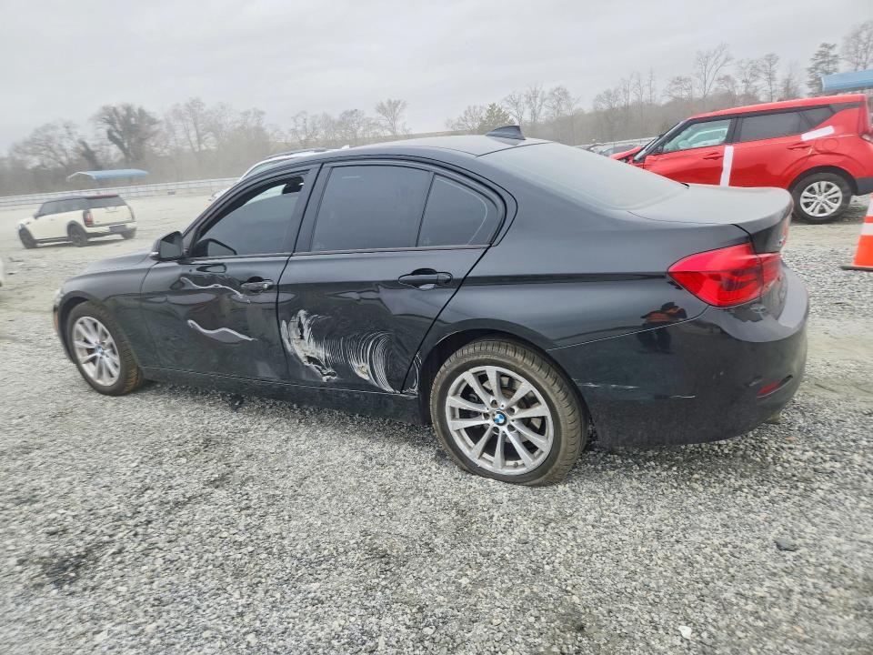 2018 BMW 320 xi