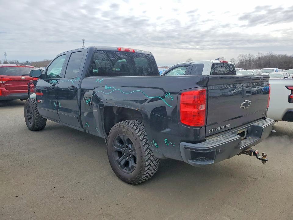 2018 Chevrolet Silverado K1500 LT