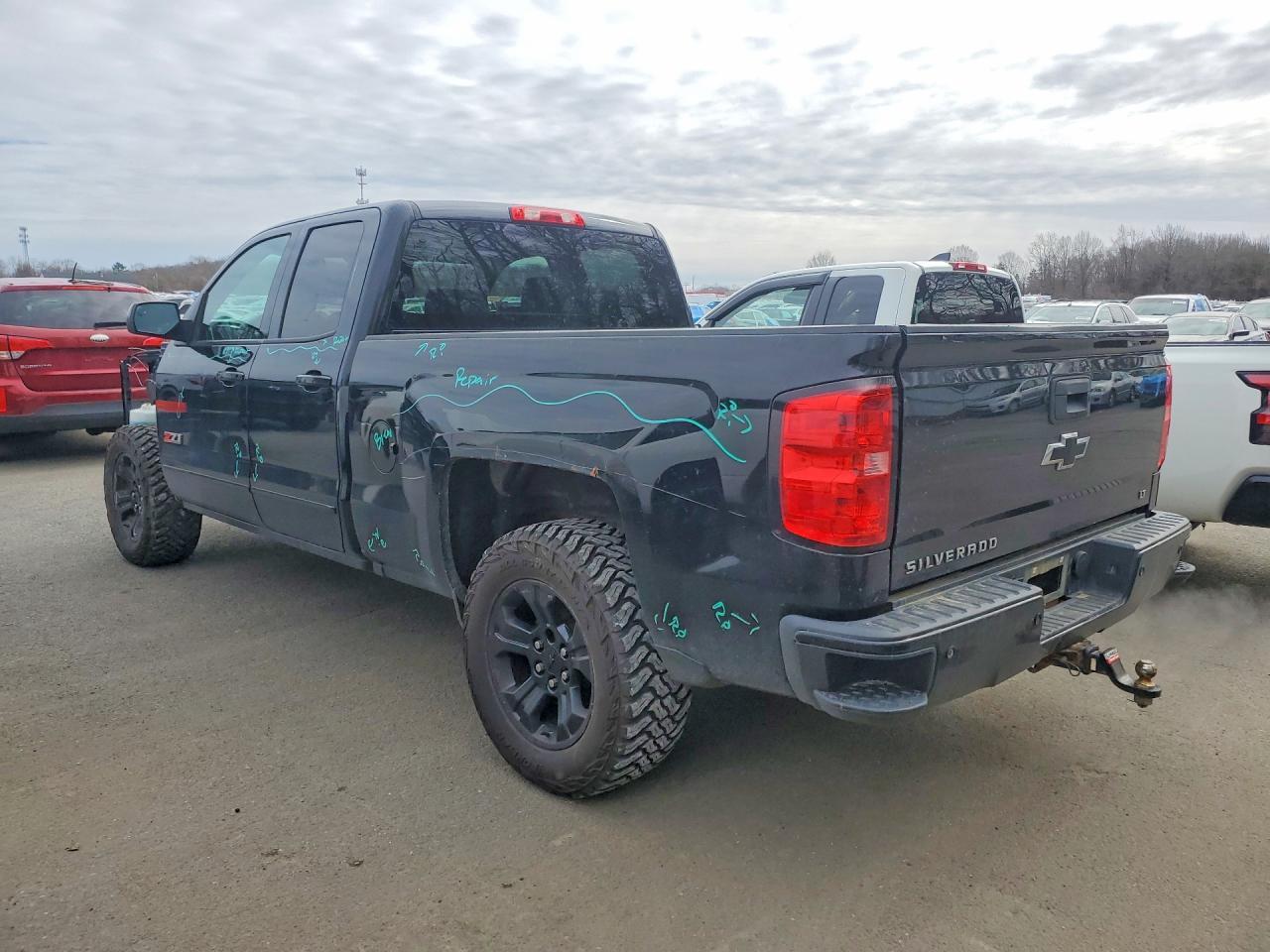 2018 Chevrolet Silverado K1500 LT