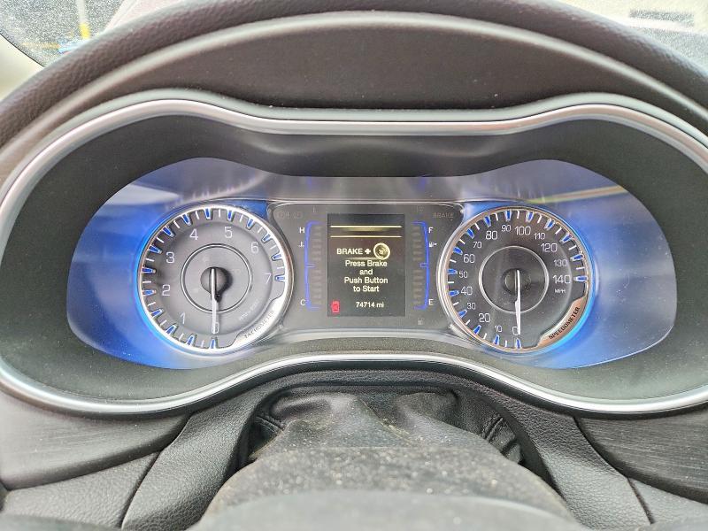 2016 Chrysler 200 Limited