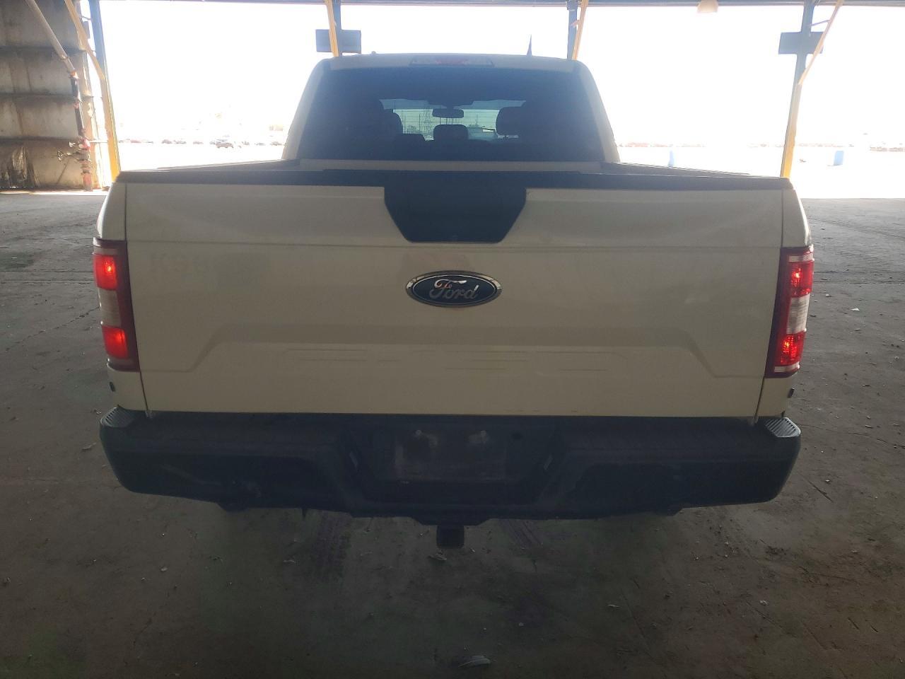 2019 Ford F150 4WD 5.0L V8 FFV Crew Cab