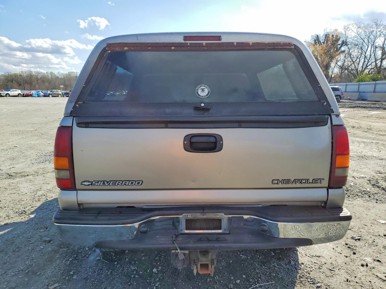 2002 Chevrolet Silverado K1500