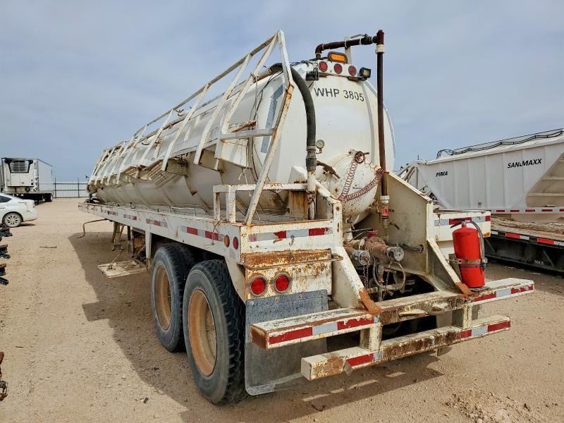 2013 Troxell Vacuum Trailer