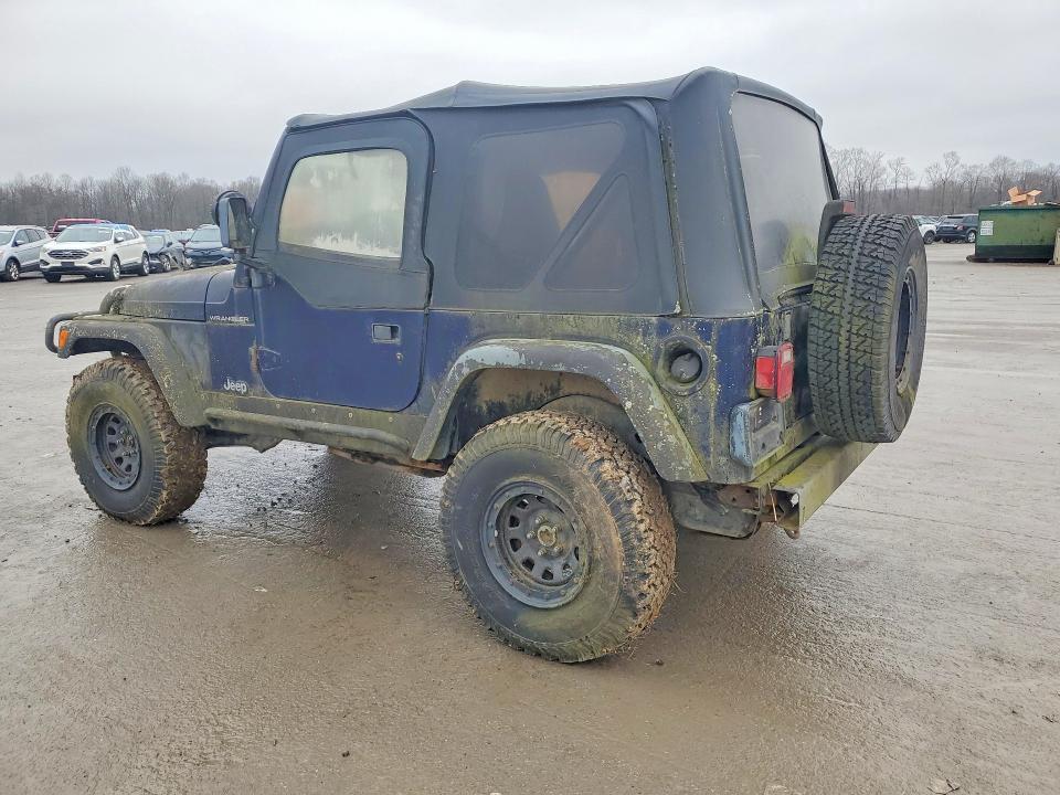 1997 Jeep Wrangler / tj se