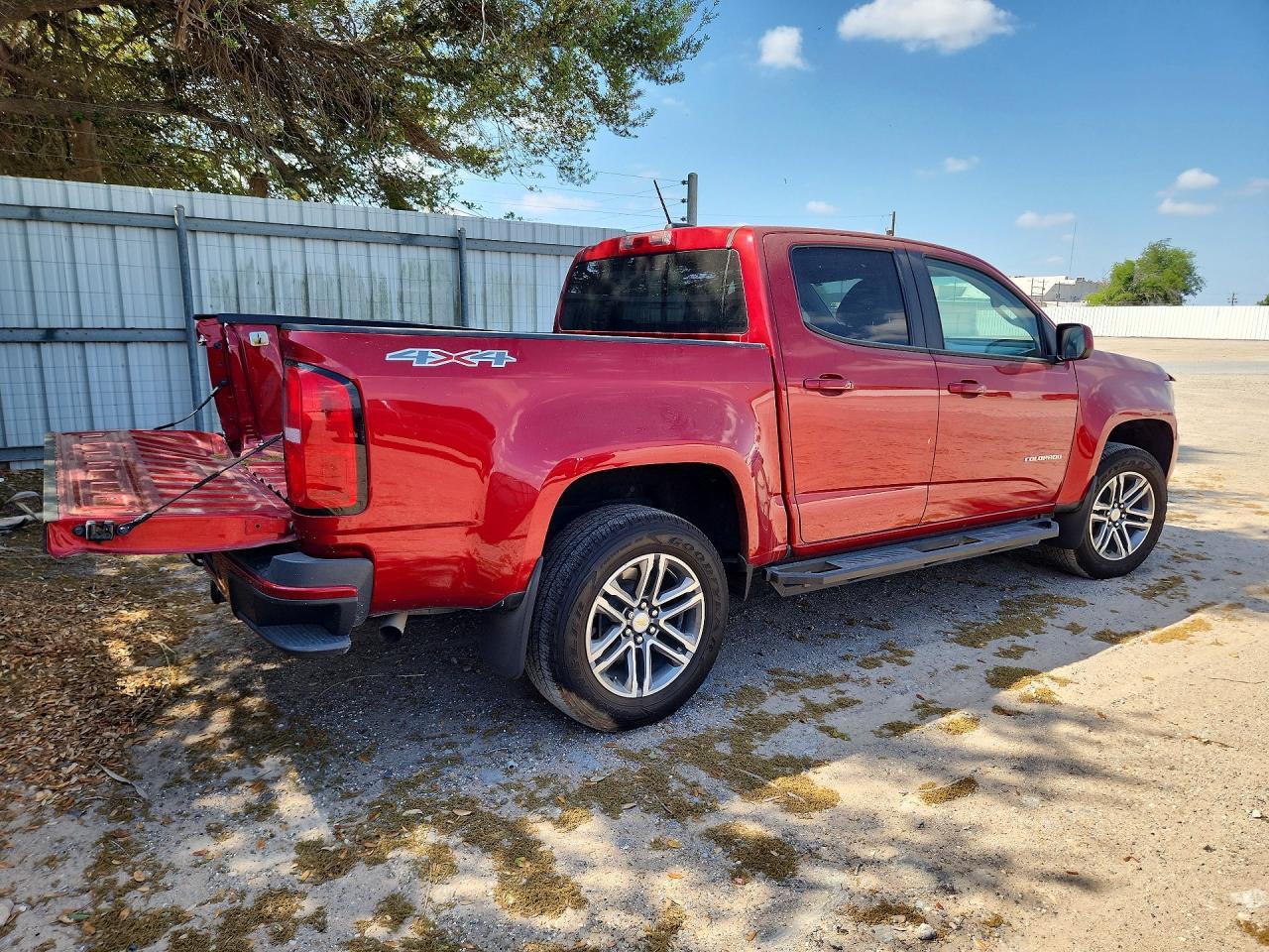2021 Chev Colorado