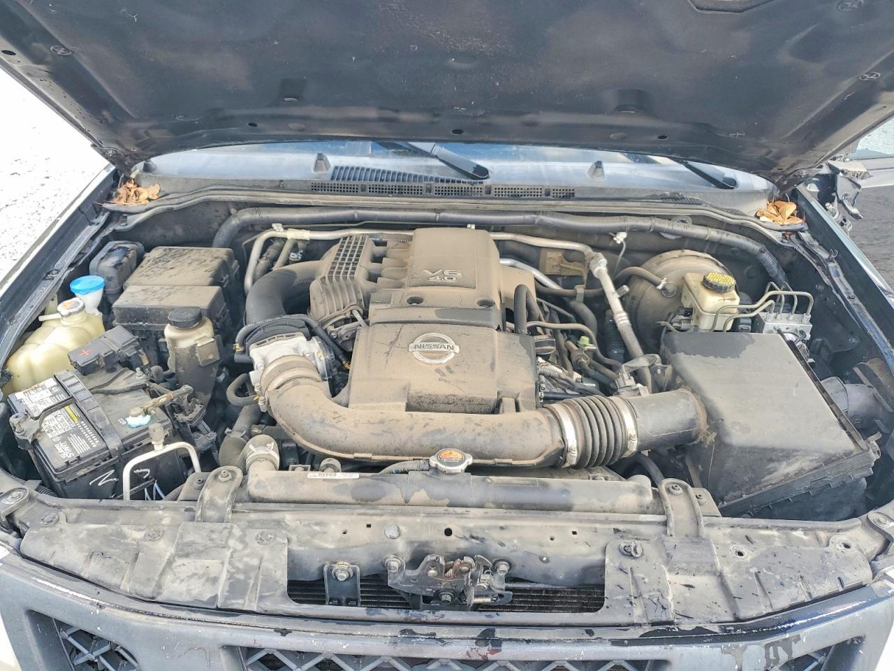 2017 Nissan Frontier SV