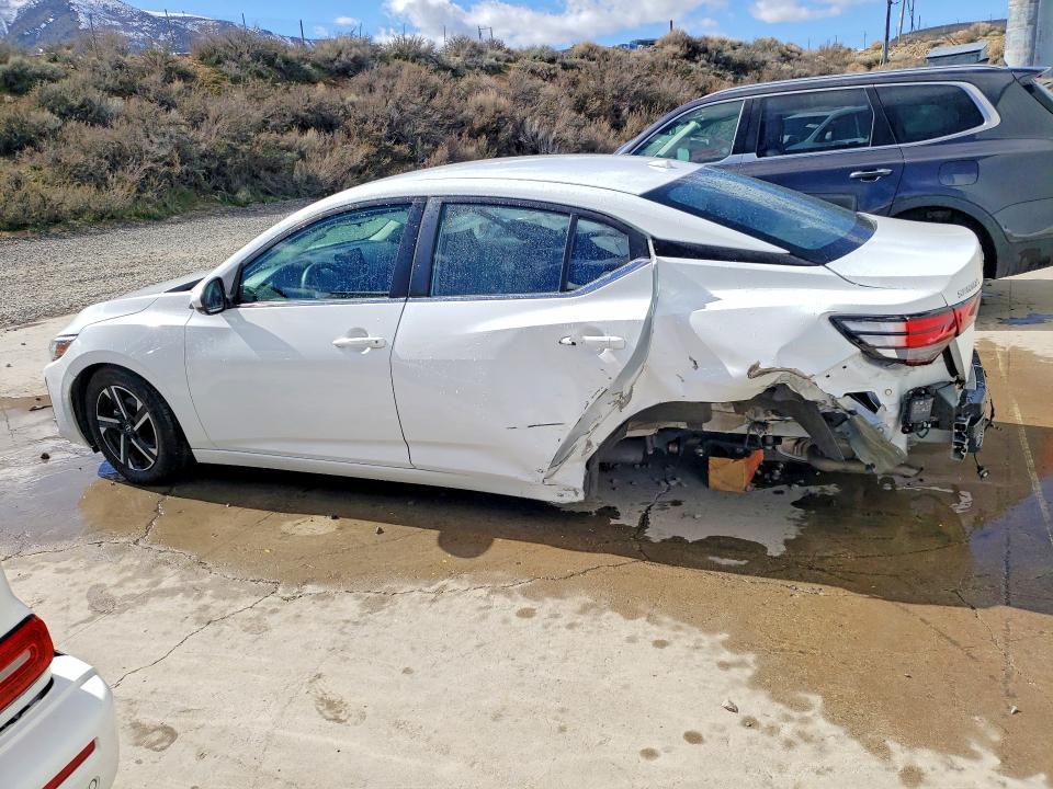 2024 Nissan Sentra sv