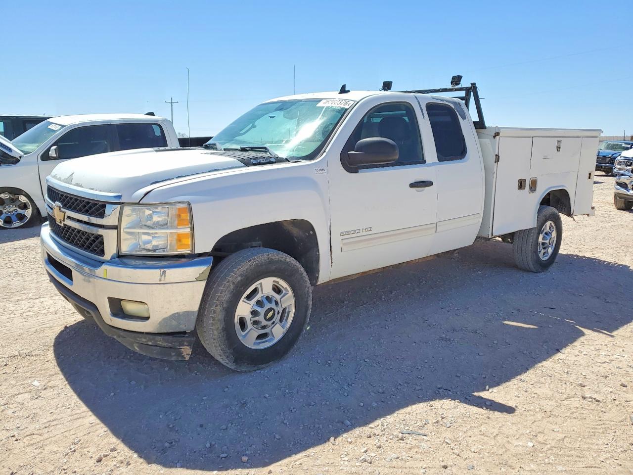 2012 Chev Rolet Silverado K2500 Utility / Service Truck