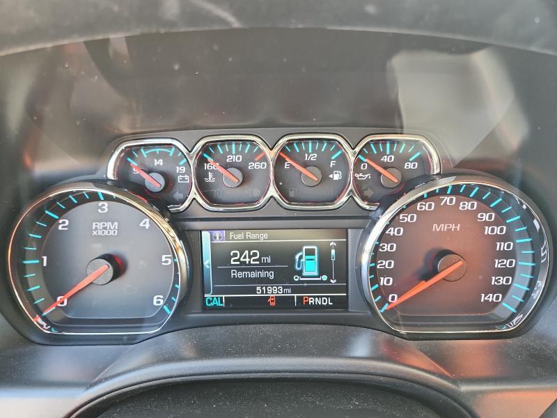 2018 Chevrolet Silverado C1500 LT