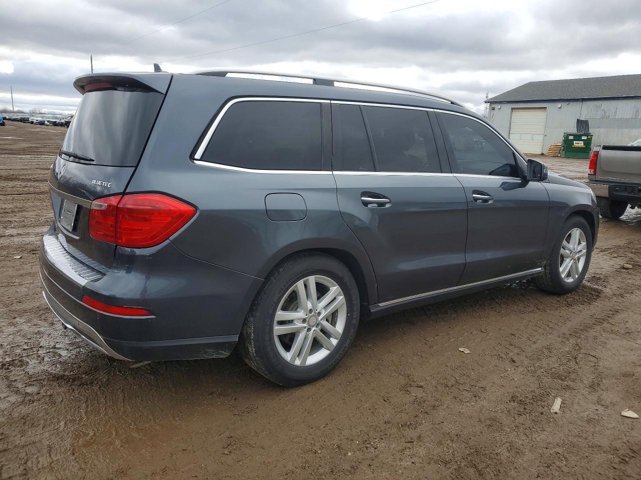 2014 Mercedes-Benz Gl 350 Bluetec