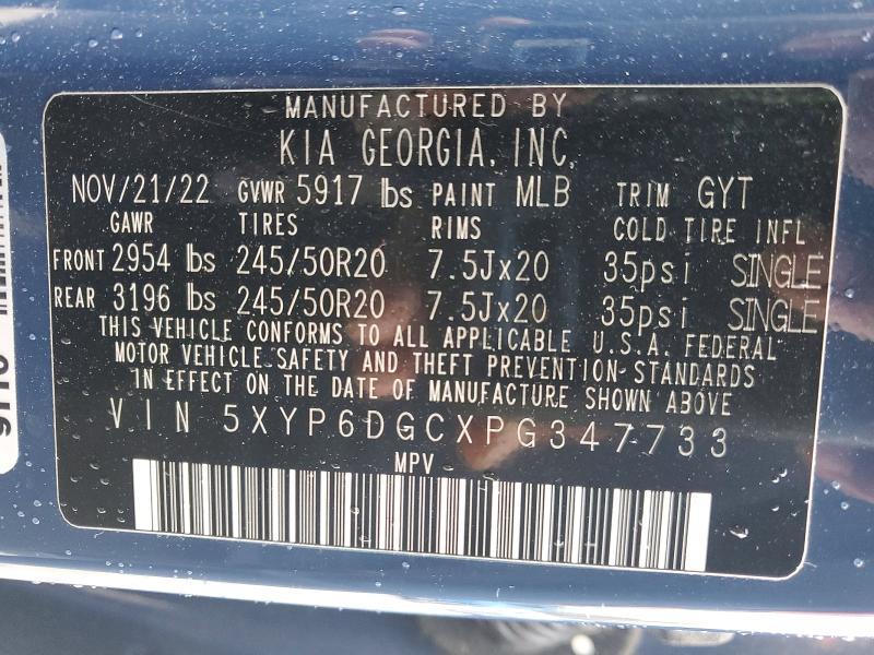 2023 KIA Telluride s