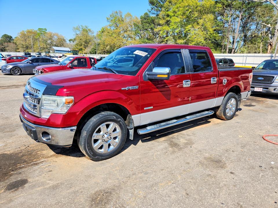 2014 Ford F150 Supercrew