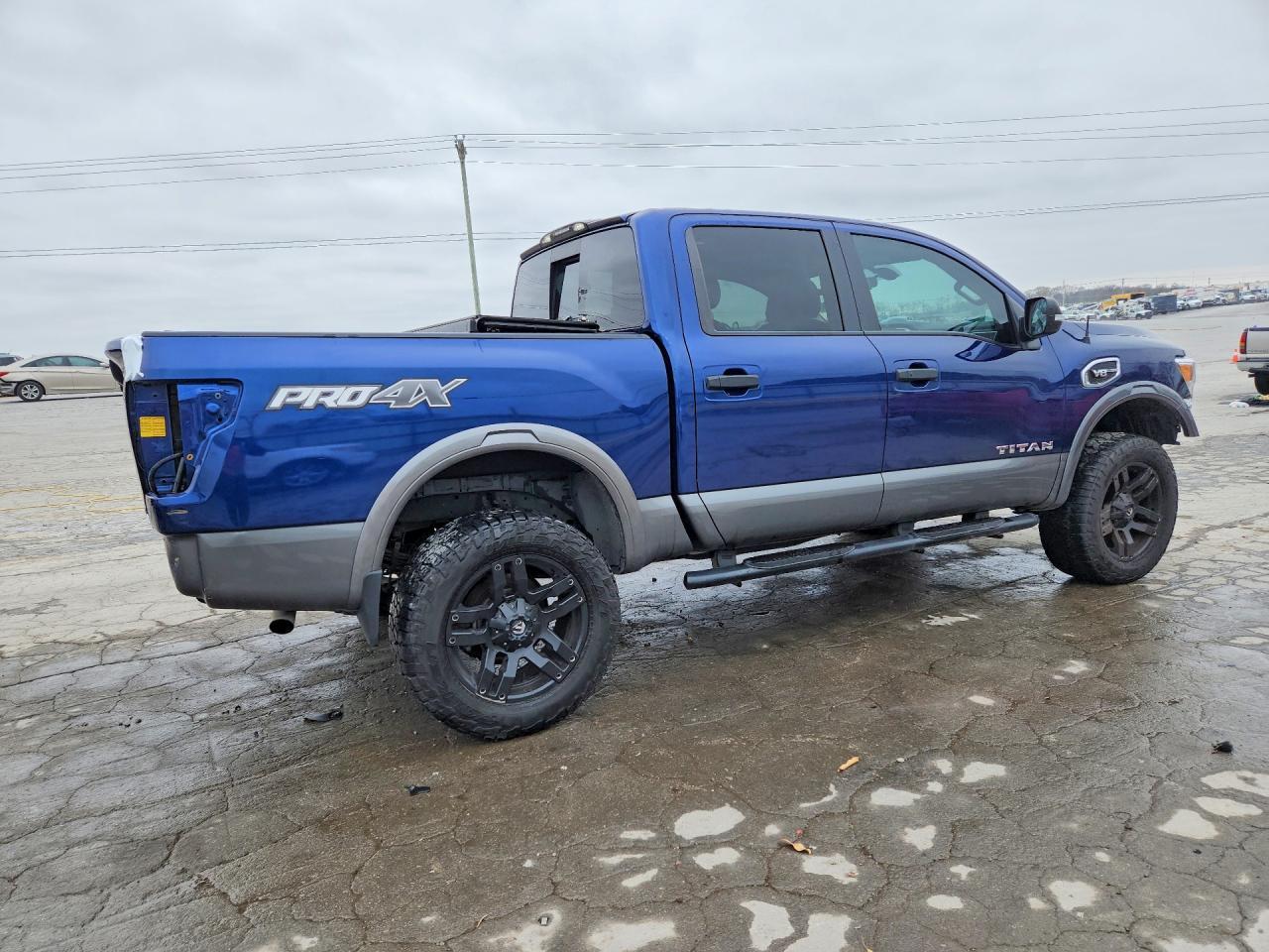 2017 Nissan Titan PRO-4X