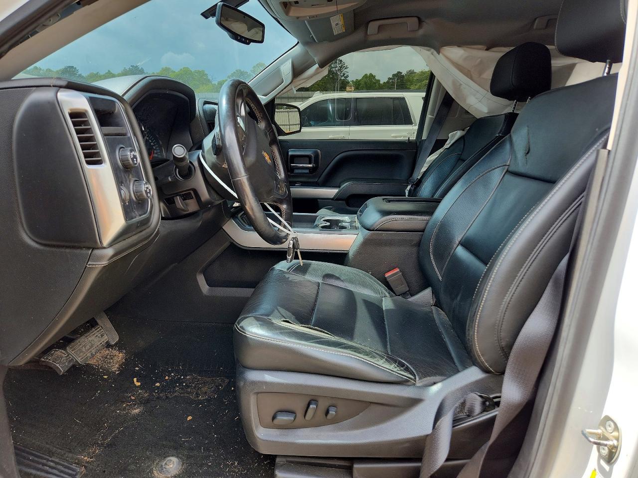 2018 Chevrolet Silverado K1500 LTZ