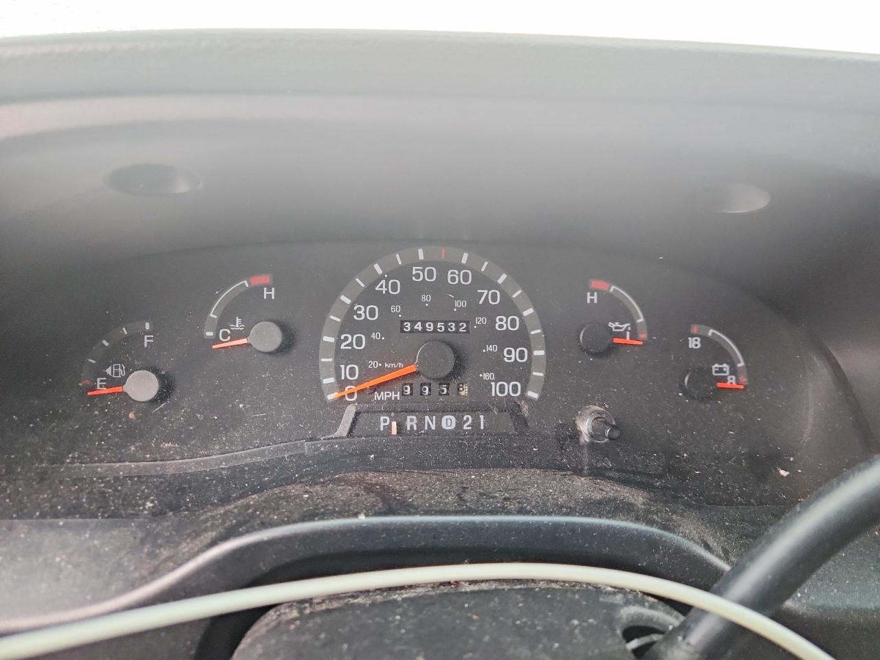 1997 Ford Econoline E150 van