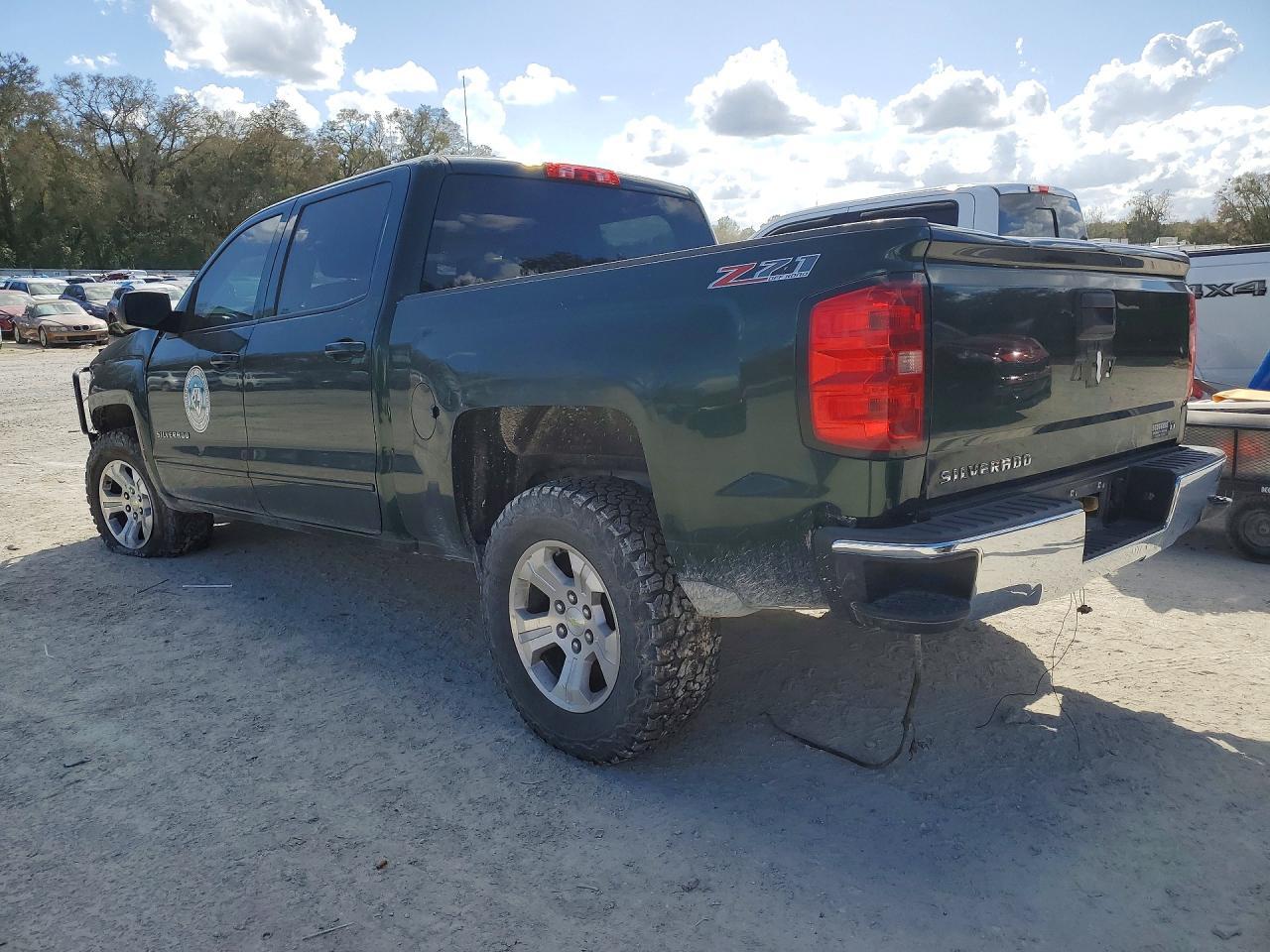 2015 Chevrolet Silverado K1500 LT