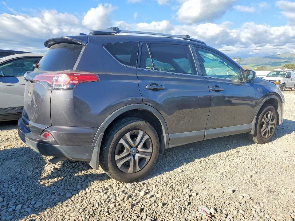 2017 Toyota Rav4 le