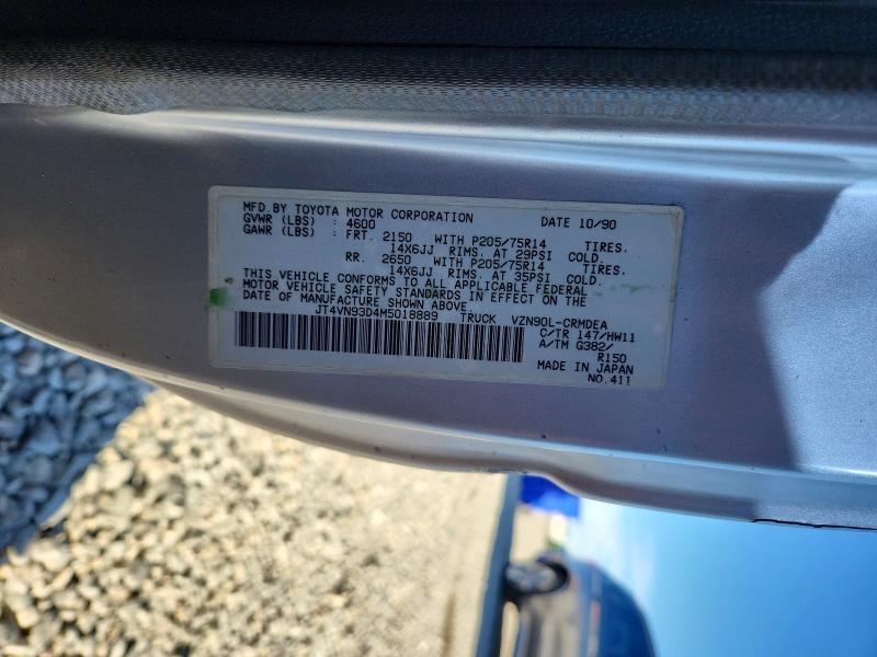 1991 Toyota Pickup Deluxe