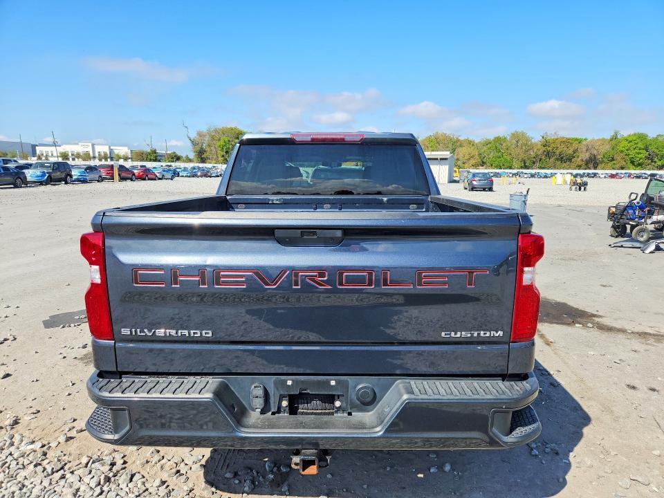 2021 Chevrolet Silverado C1500 Custom