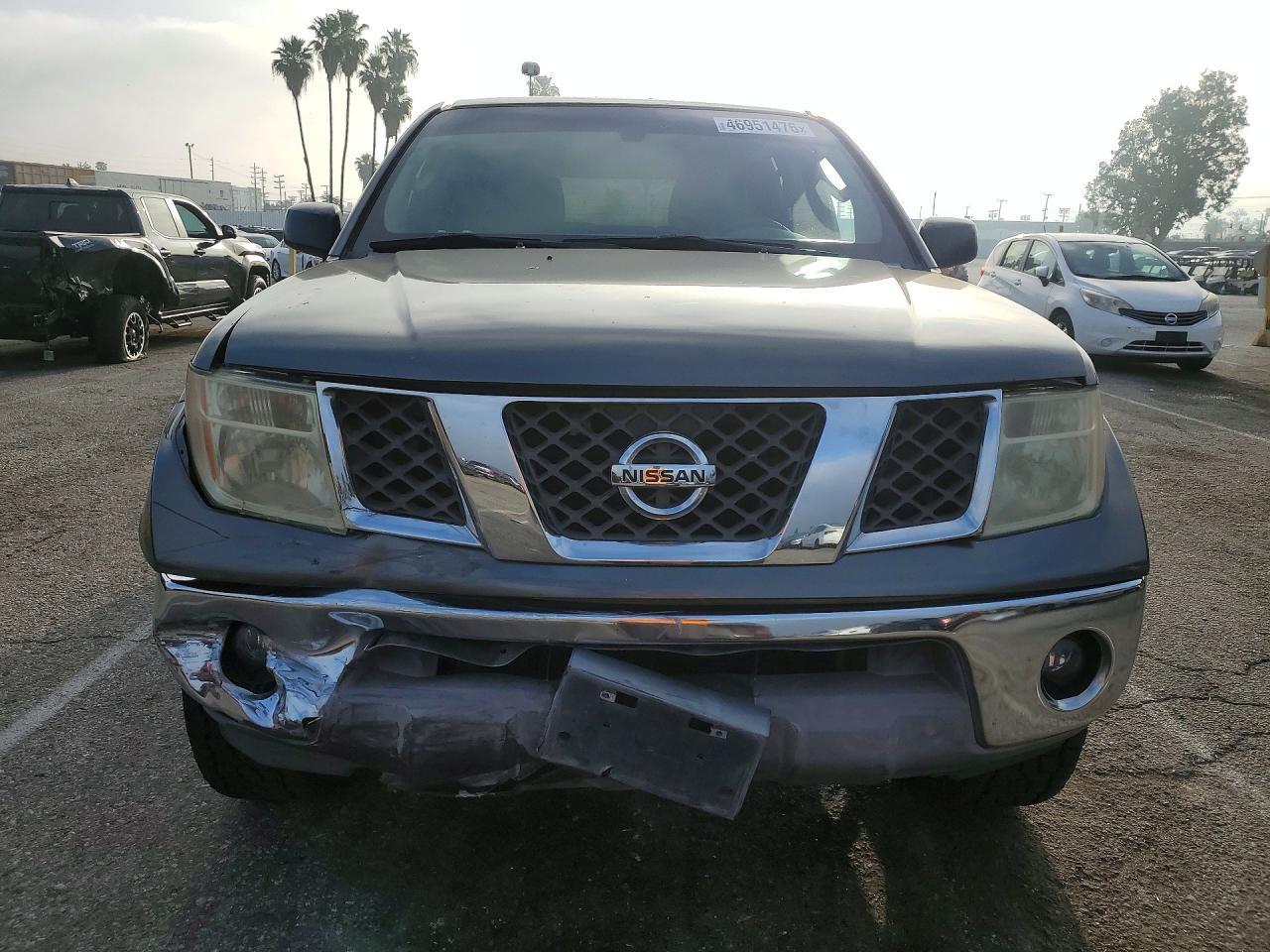 2008 Nissan Frontier SE V6