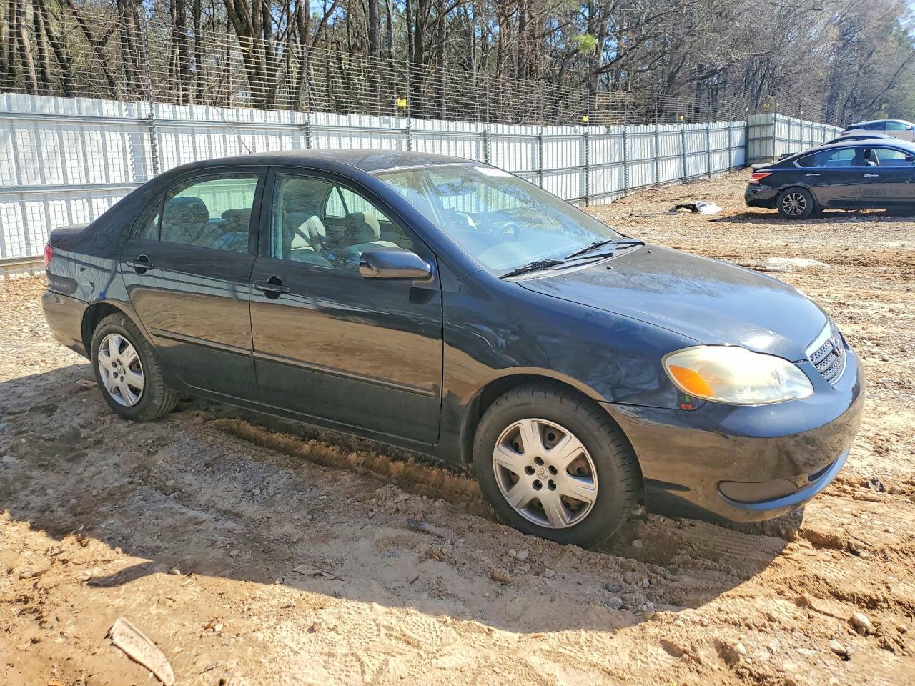 2005 Toyota Corolla le