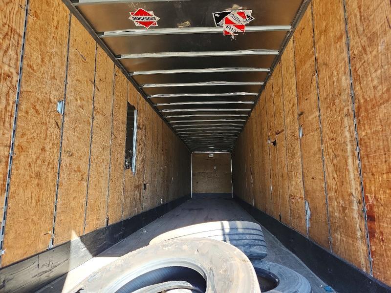 2016 Hyun Dai Translead Vi2530152-ajs dry van Trailer