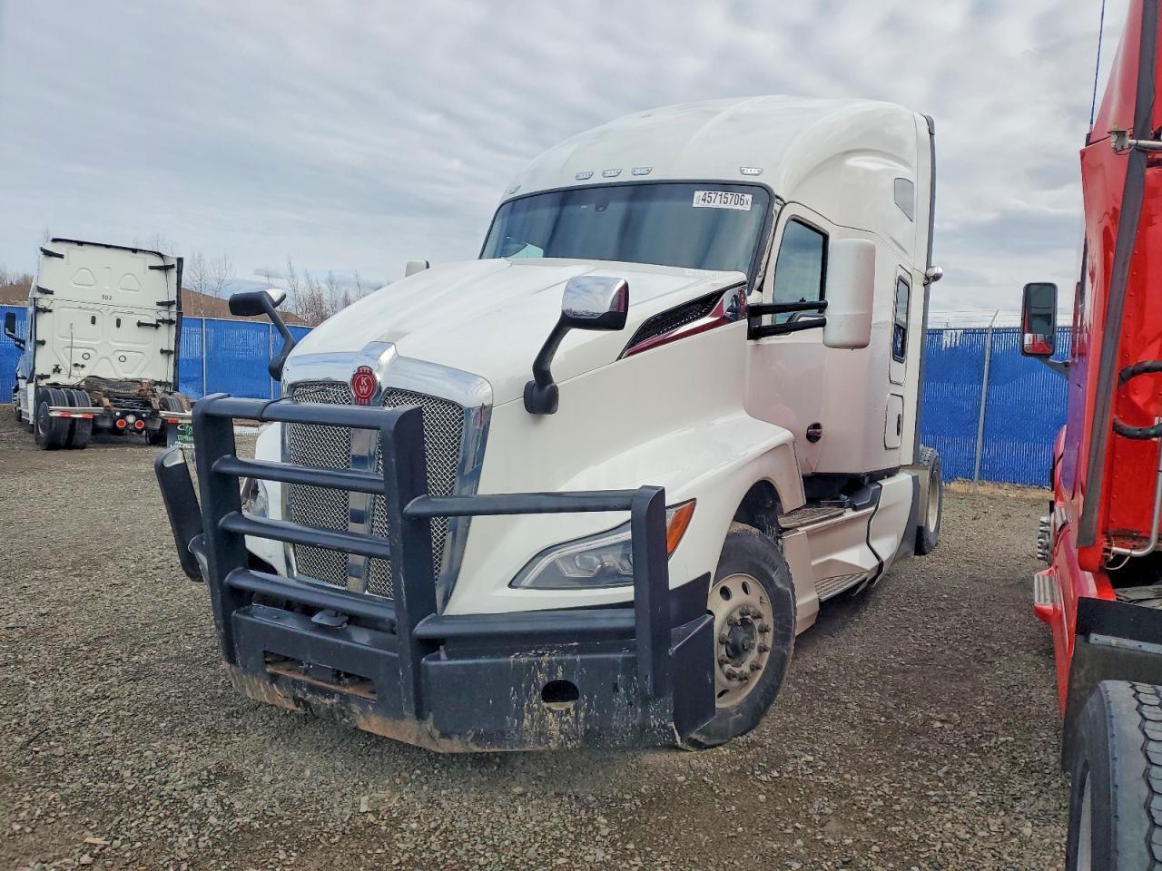 2023 Kenworth Construction T680