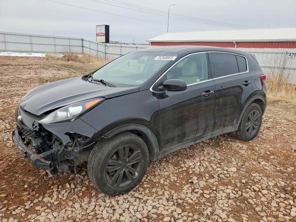 2017 KIA Sportage lx