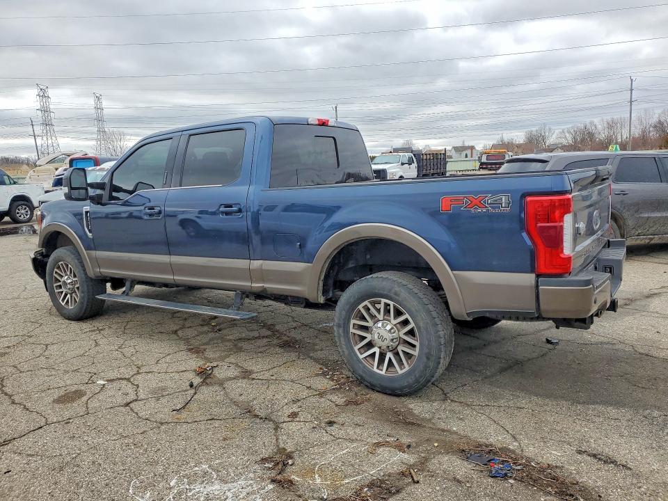 2019 Ford F250 Super Duty