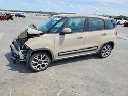Fiat salvage cars for sale: 2015 Fiat 500l Trekking