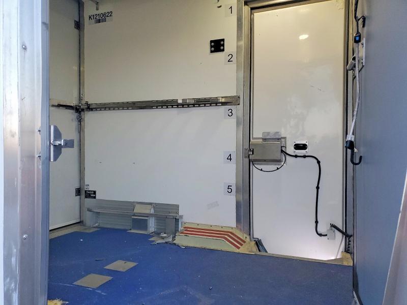 2024 Ford E350 Refrigerated BOX Truck