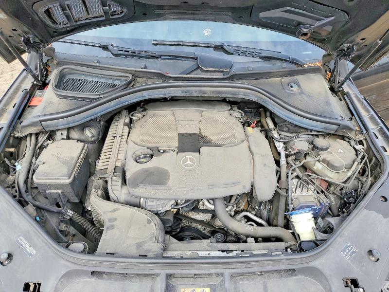 2015 Mercedes-Benz Ml 350 4matic