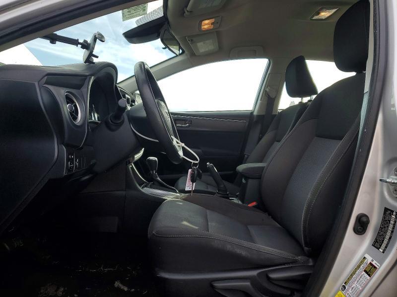 2017 Toyota Corolla le