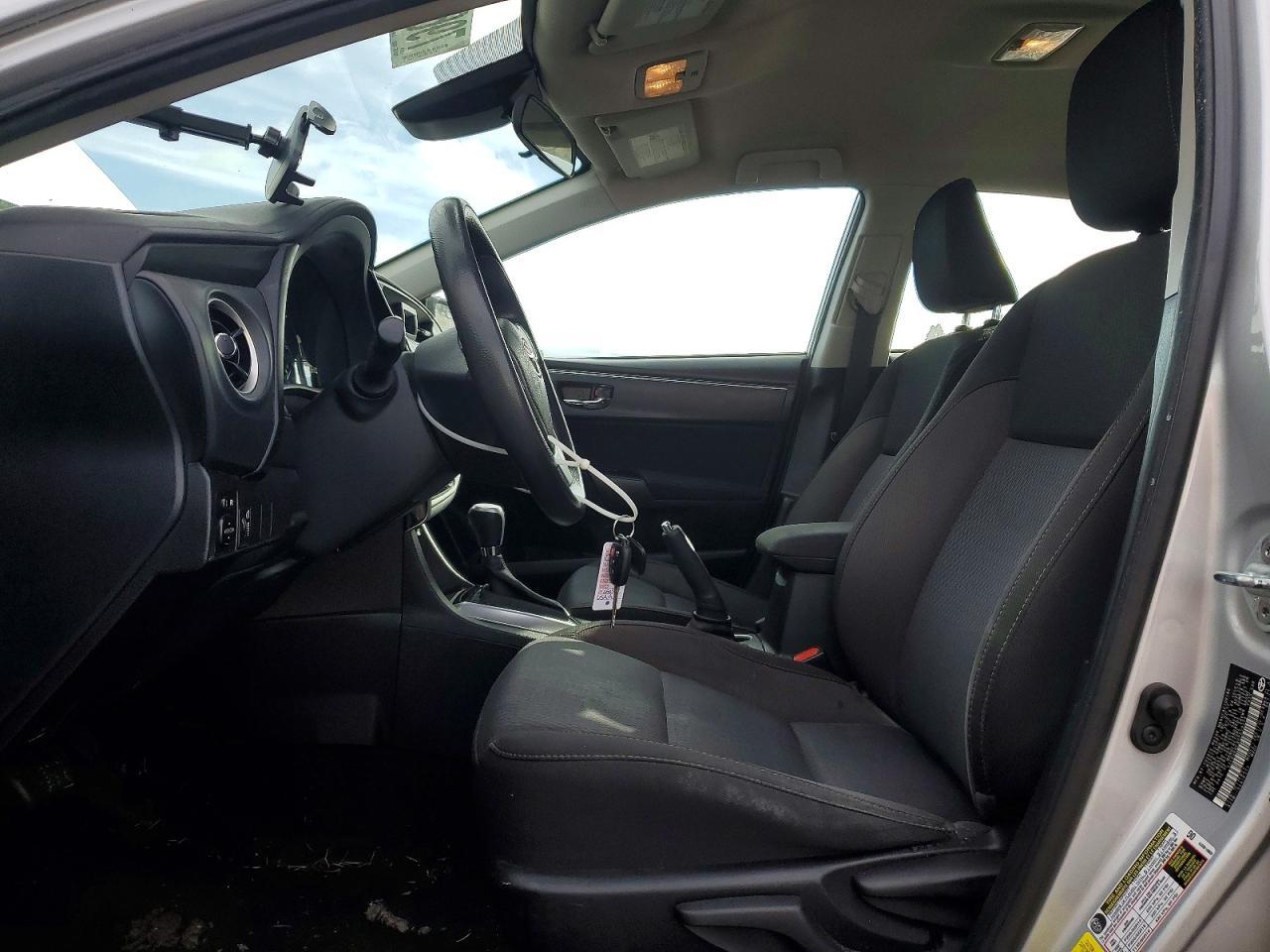 2017 Toyota Corolla le