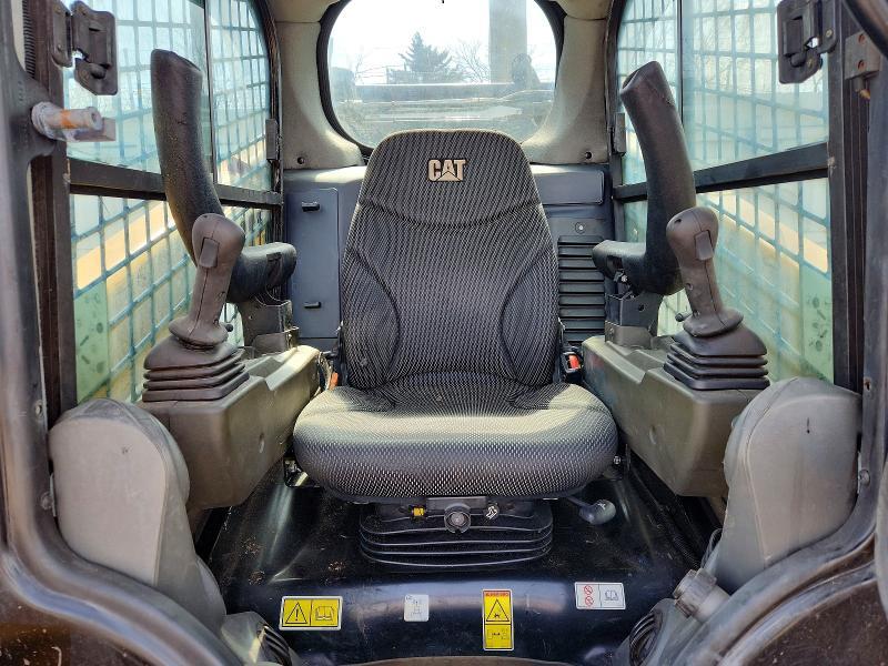 2022 Caterillar 2022 Caterpillar 299D3 Tracked Skid Steer Loader