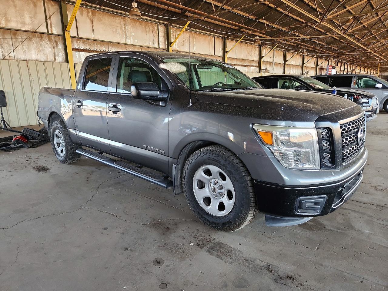 2018 Nissan Titan S