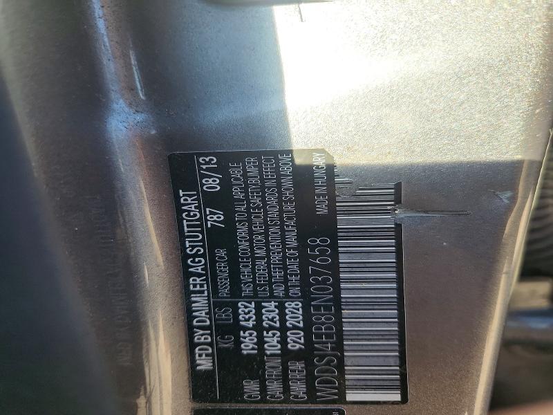 2014 Mercedes-Benz Cla 250