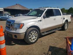 Salvage trucks for sale at Greenwell Springs, LA auction: 2012 Ford F150 Supercrew
