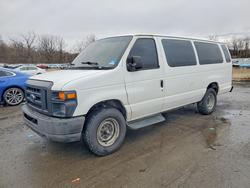 Salvage trucks for sale at Marlboro, NY auction: 2011 Ford Econoline E350 Super Duty Wagon