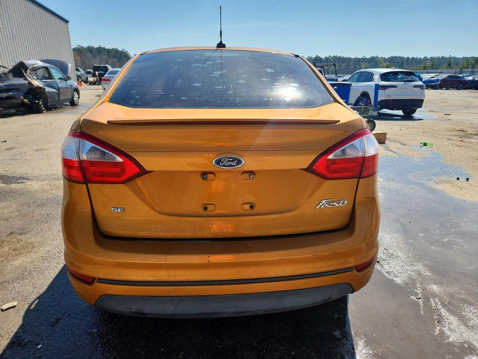 2016 Ford Fiesta se