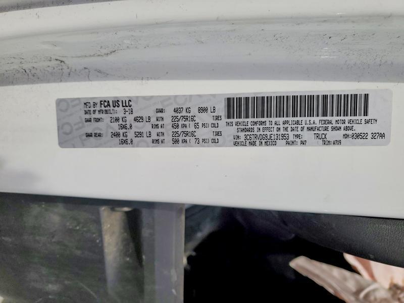 2018 Dodge RAM Promaster 2500 Delivery Van