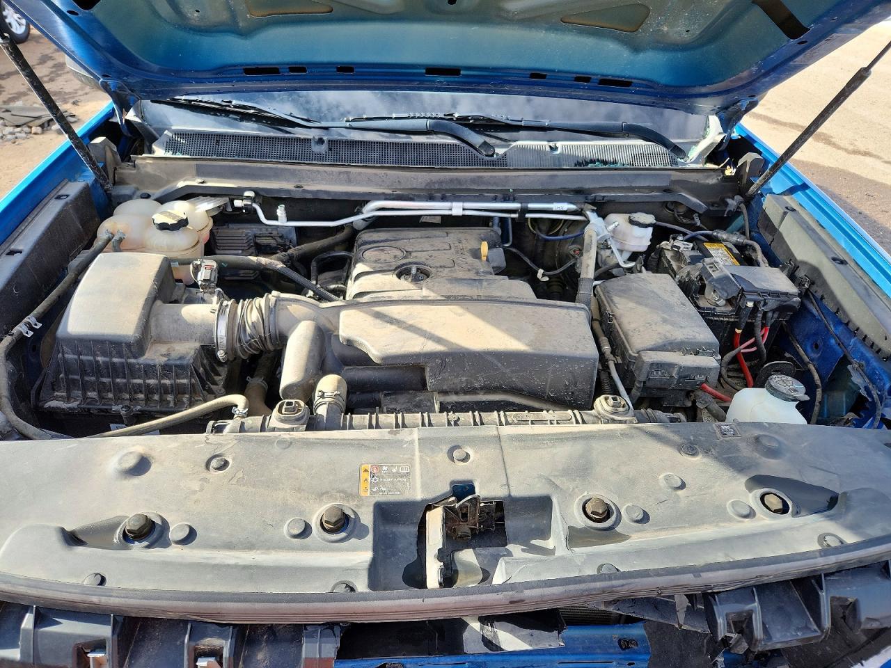 2021 GMC Canyon Elevation