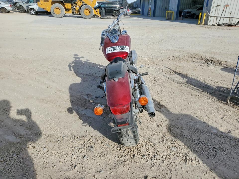 2009 Honda Vt750 C2