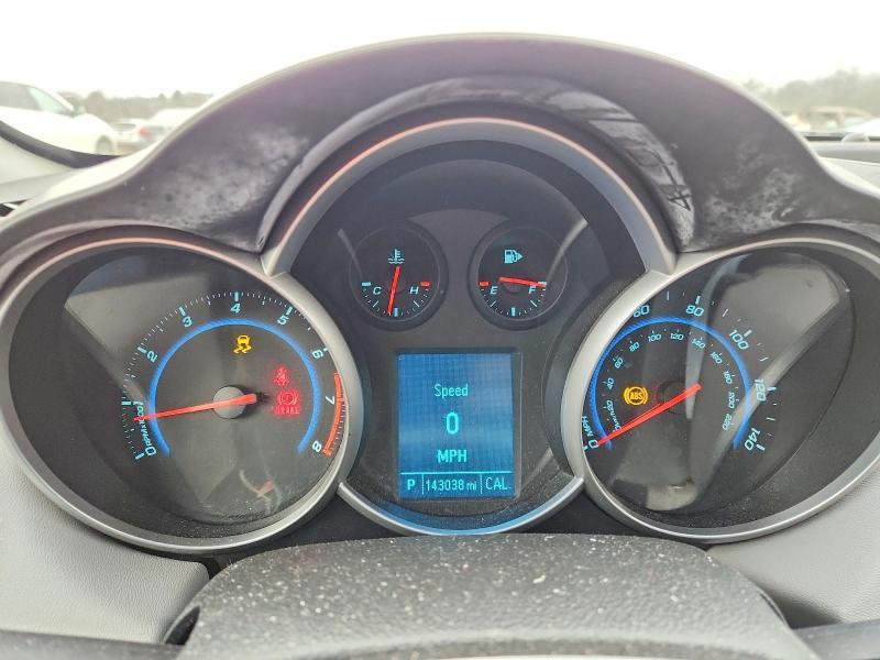 2012 Chevrolet Cruze ls