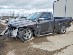 Salvage trucks for sale at Lawrenceburg, KY auction: 2014 Dodge RAM 1500 ST
