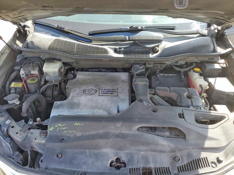 2010 Lexus Rx 450h Base