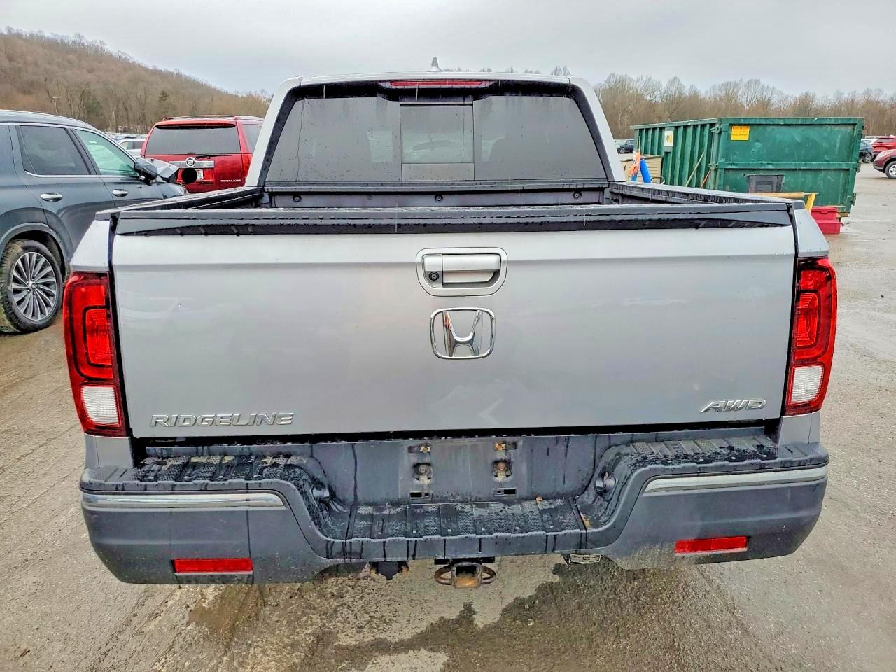 2019 Honda Ridgeline RTL